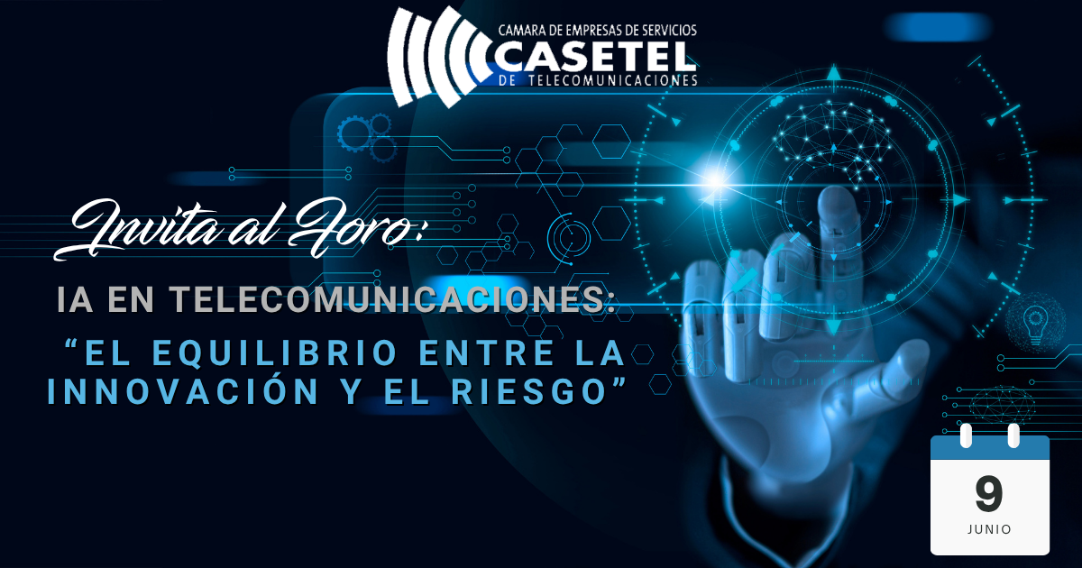 PUBLICACIÓN BANNER E INVITACIÓN “IA EN TELECOMUNICACIONES EL EQUILIBRIO ENTRE LA INNOVACIÓN Y EL RIESGO (2)
